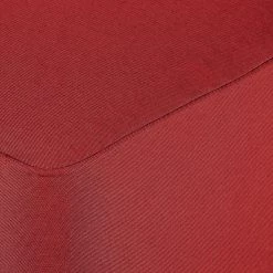 Mørteens Fauteuil à oreilles Josslyn - Tissu rouge - Avec repose-pieds -Pas Cher Fauteuils Magasin ohrensessel josslyn webstoff rot 453393