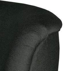 Mørteens Fauteuil à oreilles Josslyn - Tissu noir -Pas Cher Fauteuils Magasin ohrensessel josslyn webstoff schwarz 453348