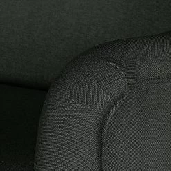 Mørteens Fauteuil à oreilles Josslyn - Tissu noir -Pas Cher Fauteuils Magasin ohrensessel josslyn webstoff schwarz 453349