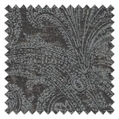 Velvet Studio Fauteuil à oreilles Leeman - Tissu structuré - Gris -Pas Cher Fauteuils Magasin ohrensessel leeman strukturstoff grau 4697780