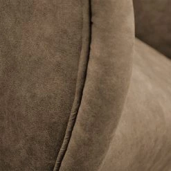 Mørteens Fauteuil à oreilles Madame Lebon II - Latte macchiatto -Pas Cher Fauteuils Magasin ohrensessel madame lebon ii microfaser latte macchiato 4263592