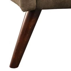 Mørteens Fauteuil à oreilles Madame Lebon II - Latte macchiatto -Pas Cher Fauteuils Magasin ohrensessel madame lebon ii microfaser latte macchiato 4263596