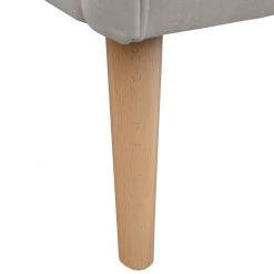 Mørteens Fauteuil Madame Lebon II -Tissu - Gris fumé -Pas Cher Fauteuils Magasin ohrensessel madame lebon iii webstoff rauchgrau 4263696