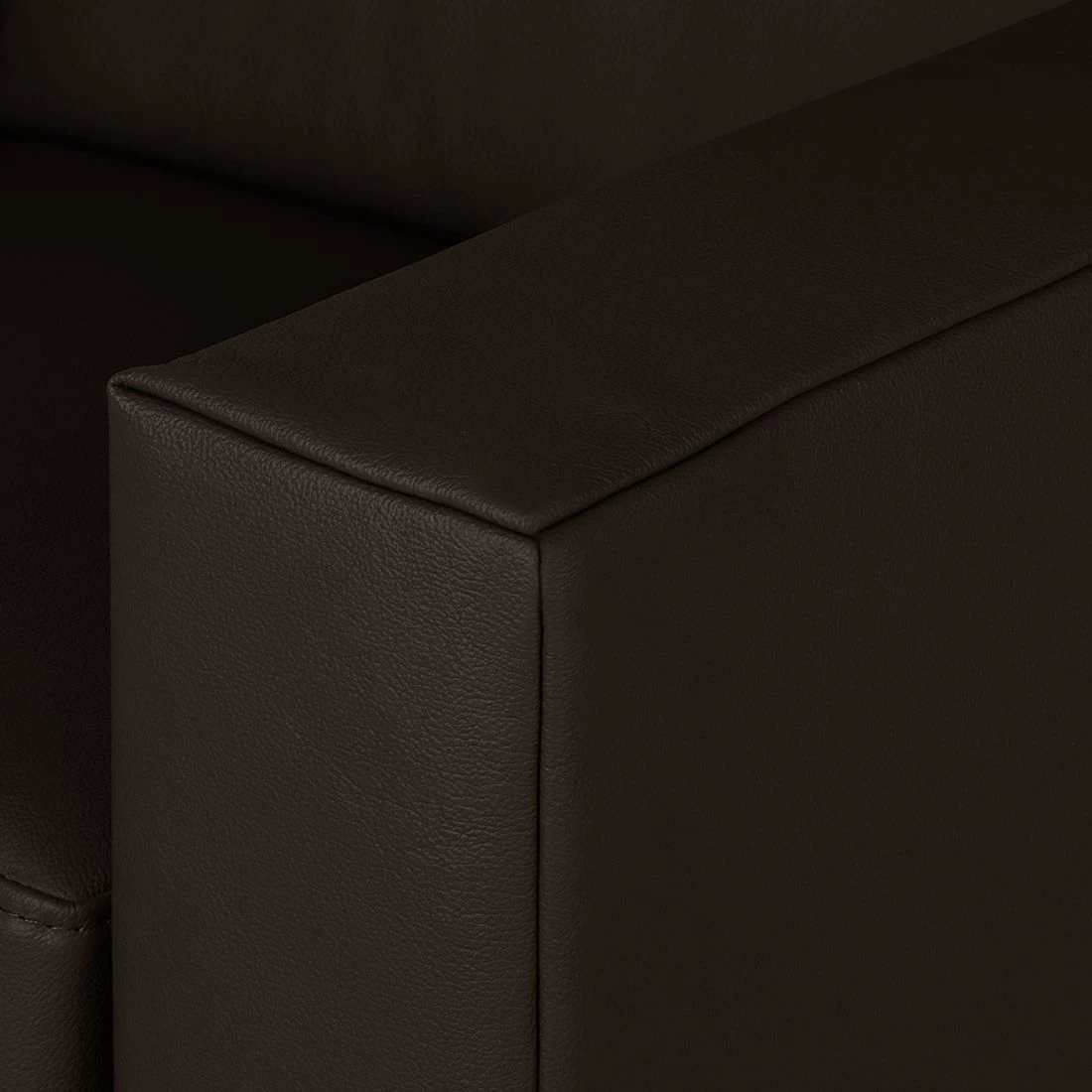 Loftscape Fauteuil Varberg XXL - Cuir véritable marron foncé 13 Loftscape Fauteuil Varberg XXL - Cuir véritable marron foncé – Image 11