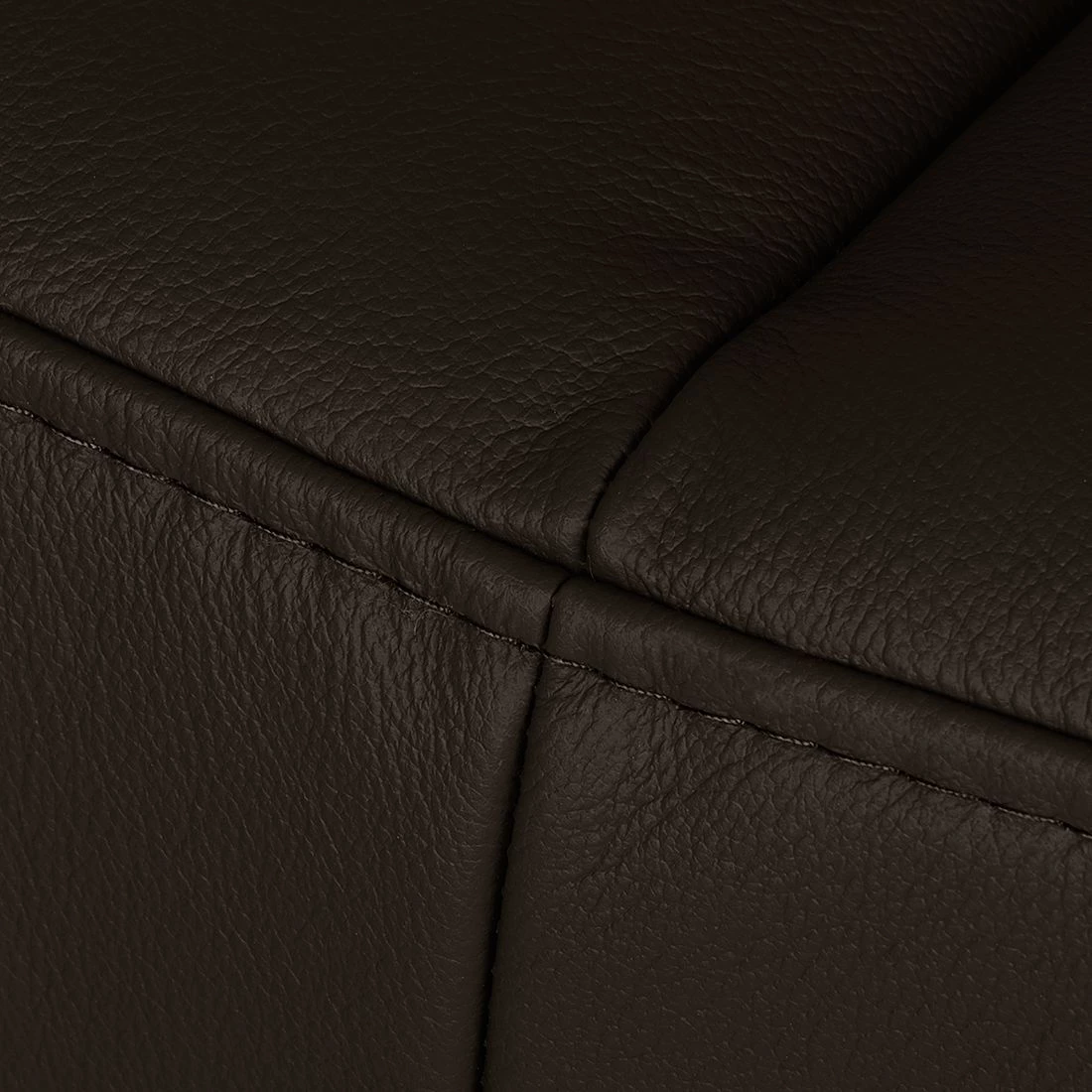 Loftscape Fauteuil Varberg XXL - Cuir véritable marron foncé 12 Loftscape Fauteuil Varberg XXL - Cuir véritable marron foncé – Image 10