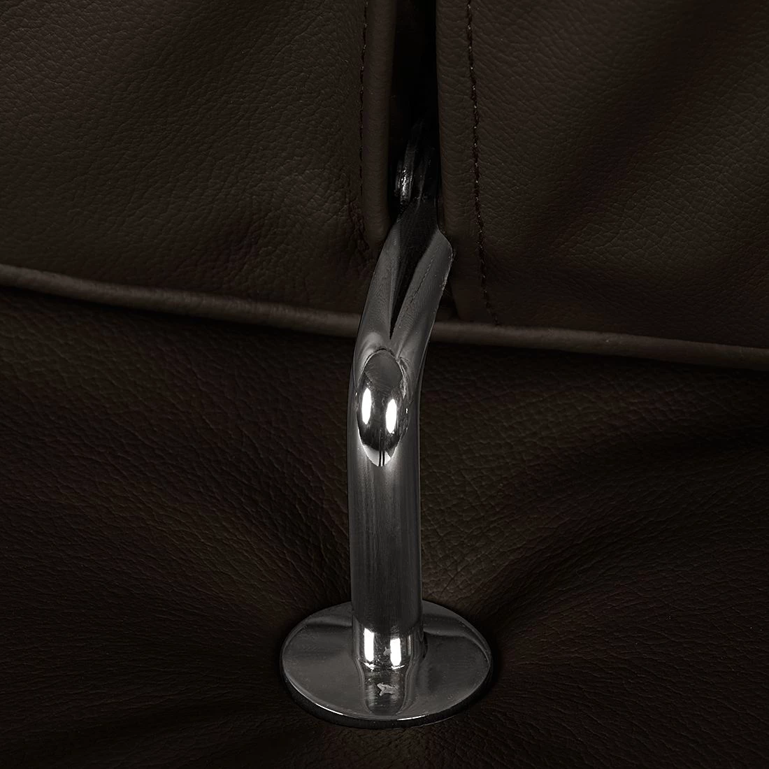 Loftscape Fauteuil Varberg XXL - Cuir véritable marron foncé 11 Loftscape Fauteuil Varberg XXL - Cuir véritable marron foncé – Image 9