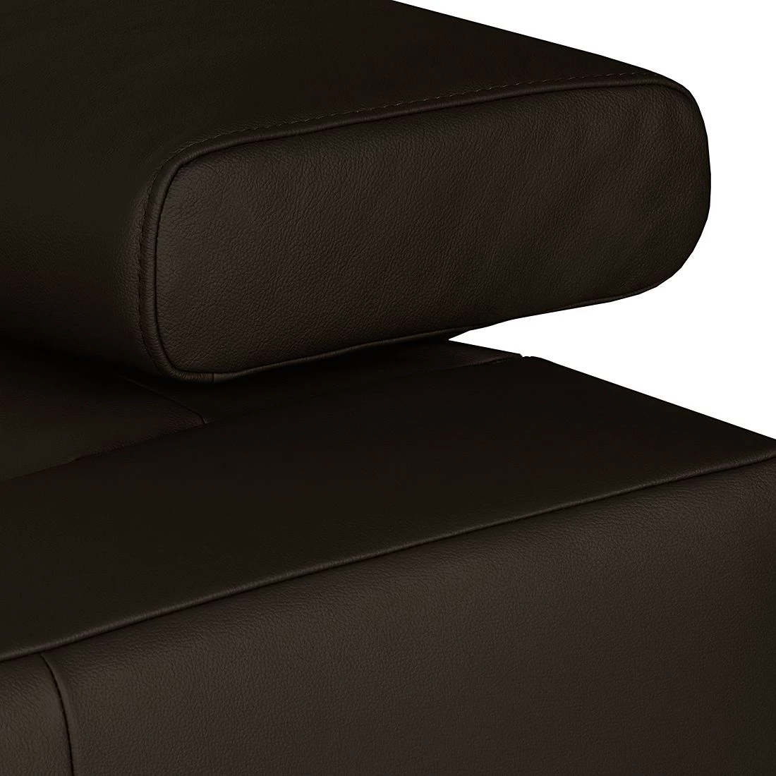 Loftscape Fauteuil Varberg XXL - Cuir véritable marron foncé 9 Loftscape Fauteuil Varberg XXL - Cuir véritable marron foncé – Image 7