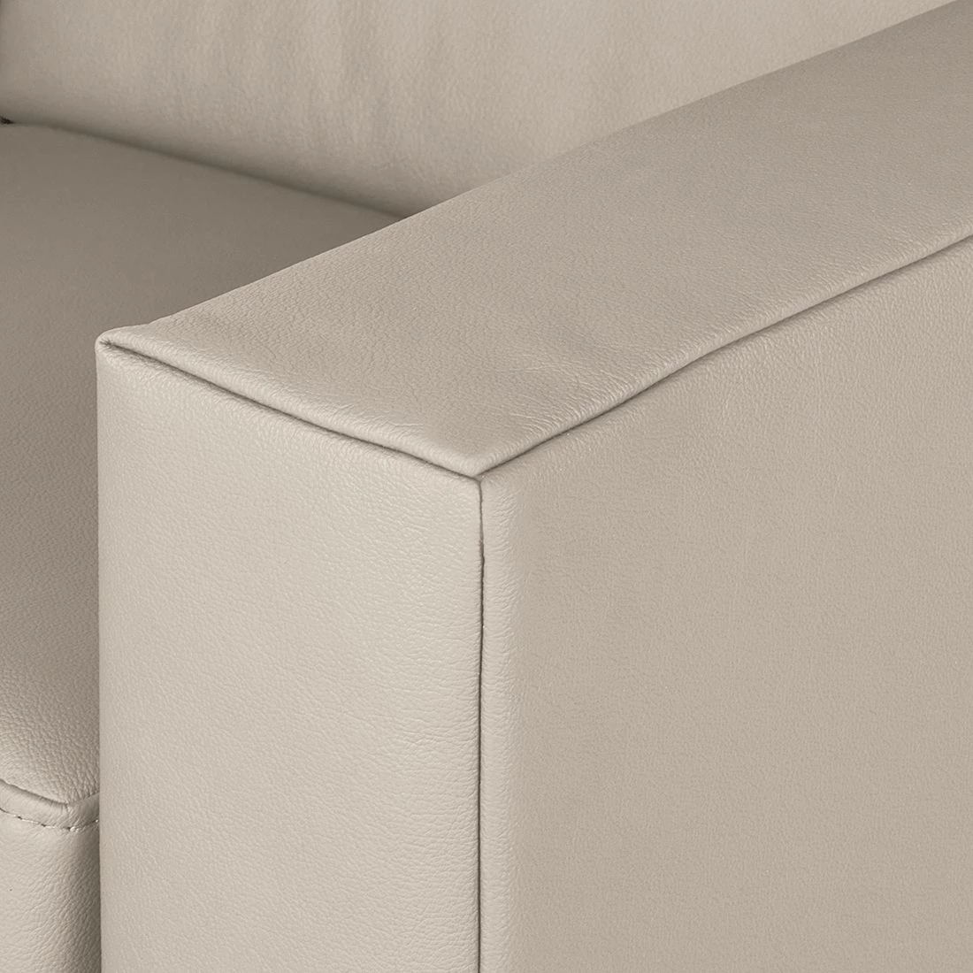 Loftscape Fauteuil Varberg - Cuir véritable taupe 13 Loftscape Fauteuil Varberg - Cuir véritable taupe – Image 11