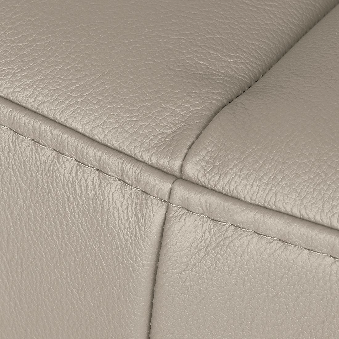 Loftscape Fauteuil Varberg - Cuir véritable taupe 12 Loftscape Fauteuil Varberg - Cuir véritable taupe – Image 10