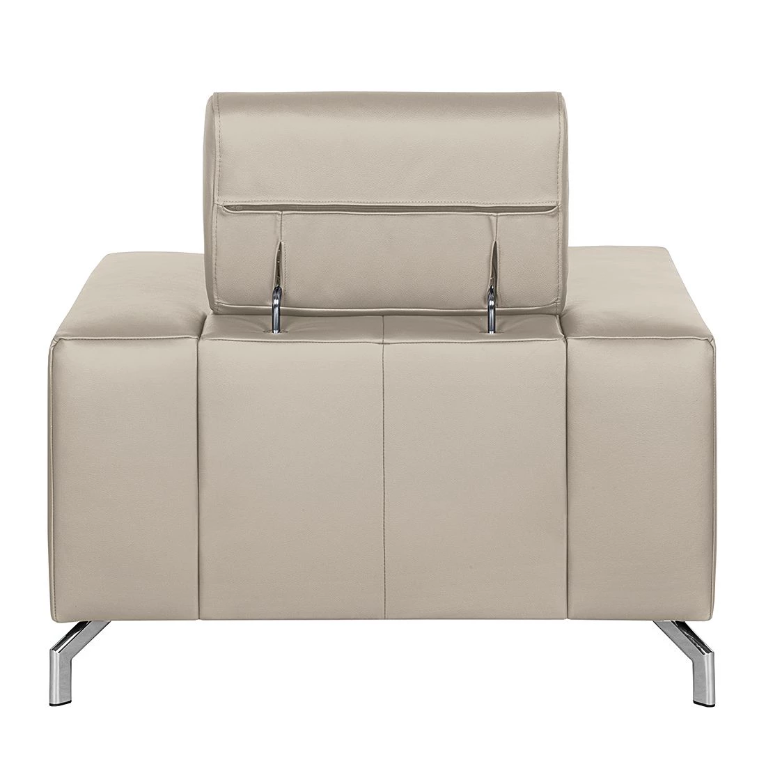 Loftscape Fauteuil Varberg XXL - Cuir véritable taupe 8 Loftscape Fauteuil Varberg XXL - Cuir véritable taupe – Image 6