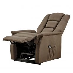 Modoform Fauteuil de relaxation Glein - Microfibre - Marron -Pas Cher Fauteuils Magasin relaxesessel glein microfaser mittelbraun 4471868