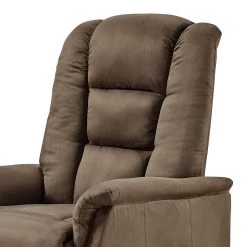 Modoform Fauteuil de relaxation Glein - Microfibre - Marron -Pas Cher Fauteuils Magasin relaxesessel glein microfaser mittelbraun 4471876