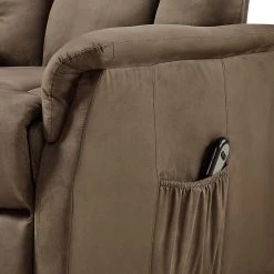 Modoform Fauteuil de relaxation Glein - Microfibre - Marron -Pas Cher Fauteuils Magasin relaxesessel glein microfaser mittelbraun 4471880