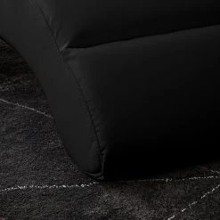 Fredriks Chaise longue de relaxation Califfo - Cuir synthétique noir -Pas Cher Fauteuils Magasin relaxliege califfo kunstleder schwarz 4904804