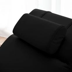 Fredriks Chaise longue de relaxation Califfo - Cuir synthétique noir -Pas Cher Fauteuils Magasin relaxliege califfo kunstleder schwarz 4904816