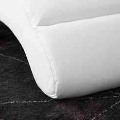 Fredriks Chaise longue de relaxation Califfo - Cuir synthétique -Pas Cher Fauteuils Magasin relaxliege califfo kunstleder weiss 4904572