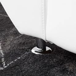 Fredriks Chaise longue de relaxation Califfo - Cuir synthétique -Pas Cher Fauteuils Magasin relaxliege califfo kunstleder weiss 4904580