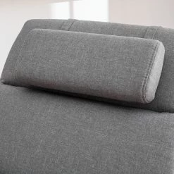 Fredriks Chaise longue de relaxation Califfo - Tissu gris -Pas Cher Fauteuils Magasin relaxliege califfo strukturstoff grau 4760464