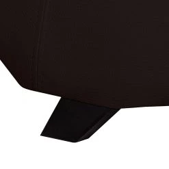 Roomscape Chaise longue de relaxation Carson - Cuir synthétique mocca / Tissu structuré marron -Pas Cher Fauteuils Magasin relaxliege carson kunstleder mocca strukturstoff braun 459519