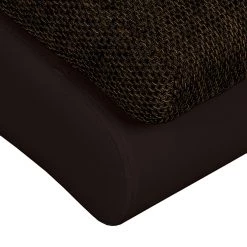 Roomscape Chaise longue de relaxation Carson - Cuir synthétique mocca / Tissu structuré marron -Pas Cher Fauteuils Magasin relaxliege carson kunstleder mocca strukturstoff braun 459520