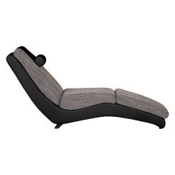 Re:concept Chaise longue de relaxation Carson - Cuir synthétique noir / Tissu structuré gris clair 18 Re:concept Chaise longue de relaxation Carson - Cuir synthétique noir / Tissu structuré gris clair -Pas Cher Fauteuils Magasin relaxliege carson kunstleder schwarz strukturstoff hellgrau 459480
