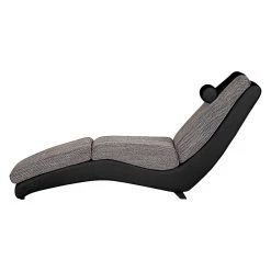 Re:concept Chaise longue de relaxation Carson - Cuir synthétique noir / Tissu structuré gris clair 17 Re:concept Chaise longue de relaxation Carson - Cuir synthétique noir / Tissu structuré gris clair -Pas Cher Fauteuils Magasin relaxliege carson kunstleder schwarz strukturstoff hellgrau 459481
