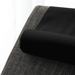 Re:concept Chaise longue de relaxation Carson - Cuir synthétique noir / Tissu structuré gris clair 20 Re:concept Chaise longue de relaxation Carson - Cuir synthétique noir / Tissu structuré gris clair -Pas Cher Fauteuils Magasin relaxliege carson kunstleder schwarz strukturstoff hellgrau 4905188