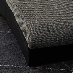 Re:concept Chaise longue de relaxation Carson - Cuir synthétique noir / Tissu structuré gris clair 21 Re:concept Chaise longue de relaxation Carson - Cuir synthétique noir / Tissu structuré gris clair -Pas Cher Fauteuils Magasin relaxliege carson kunstleder schwarz strukturstoff hellgrau 4905192