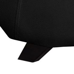 Roomscape Chaise longue de relaxation Carson - Cuir synthétique / Tissu structuré noir -Pas Cher Fauteuils Magasin relaxliege carson kunstleder strukturstoff schwarz 459505