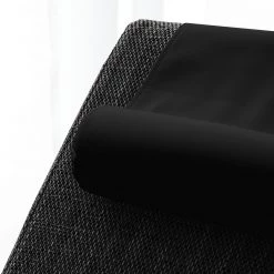 Roomscape Chaise longue de relaxation Carson - Cuir synthétique / Tissu structuré noir -Pas Cher Fauteuils Magasin relaxliege carson kunstleder strukturstoff schwarz 4905252