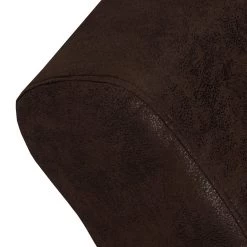 Red Living Chaise longue de relaxation Ohara - Aspect vieux cuir marron foncé -Pas Cher Fauteuils Magasin relaxliege ohara antiklederlook dunkelbraun 394955