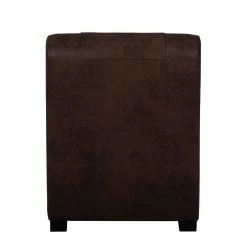 Red Living Chaise longue de relaxation Ohara - Aspect vieux cuir marron foncé -Pas Cher Fauteuils Magasin relaxliege ohara antiklederlook dunkelbraun 394957