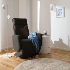 Fredriks Fauteuil de relaxation Biar - Tissu structuré 17 Fredriks Fauteuil de relaxation Biar - Tissu structuré -Pas Cher Fauteuils Magasin relaxsessel biar strukturstoff manuelle verstellung braun 5003664
