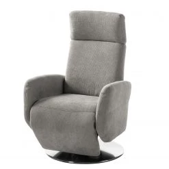Fredriks Fauteuil de relaxation Biar - Tissu structuré -Pas Cher Fauteuils Magasin relaxsessel biar strukturstoff manuelle verstellung granit 4839476