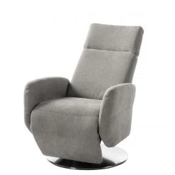 Fredriks Fauteuil de relaxation Biar - Tissu structuré -Pas Cher Fauteuils Magasin relaxsessel biar strukturstoff manuelle verstellung granit 4839480