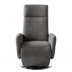 Fredriks Fauteuil de relaxation Biar - Tissu structuré -Pas Cher Fauteuils Magasin relaxsessel biar strukturstoff manuelle verstellung grau 4839316