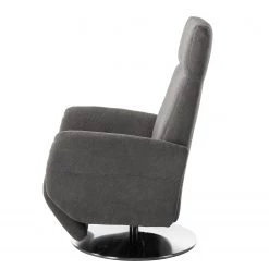 Fredriks Fauteuil de relaxation Biar - Tissu structuré -Pas Cher Fauteuils Magasin relaxsessel biar strukturstoff manuelle verstellung grau 4839320