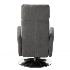Fredriks Fauteuil de relaxation Biar - Tissu structuré -Pas Cher Fauteuils Magasin relaxsessel biar strukturstoff manuelle verstellung grau 4839332