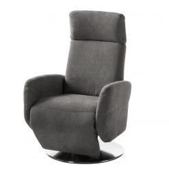 Fredriks Fauteuil de relaxation Biar - Tissu structuré -Pas Cher Fauteuils Magasin relaxsessel biar strukturstoff manuelle verstellung grau 4839344