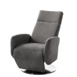 Fredriks Fauteuil de relaxation Biar - Tissu structuré -Pas Cher Fauteuils Magasin relaxsessel biar strukturstoff manuelle verstellung grau 4839352