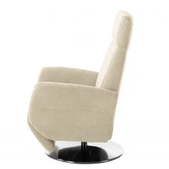 Fredriks Fauteuil de relaxation Biar - Beige clair -Pas Cher Fauteuils Magasin relaxsessel biar strukturstoff manuelle verstellung hellbeige 4839428