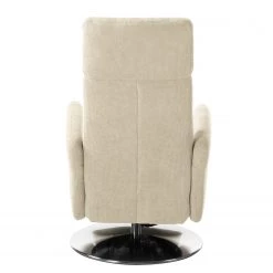 Fredriks Fauteuil de relaxation Biar - Beige clair -Pas Cher Fauteuils Magasin relaxsessel biar strukturstoff manuelle verstellung hellbeige 4839432