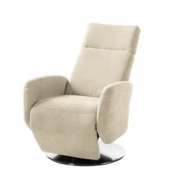 Fredriks Fauteuil de relaxation Biar - Beige clair -Pas Cher Fauteuils Magasin relaxsessel biar strukturstoff manuelle verstellung hellbeige 4839440