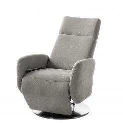 Fredriks Fauteuil de relaxation Biar - Tissu structuré -Pas Cher Fauteuils Magasin relaxsessel biar strukturstoff zweimotorige verstellung granit 4839724