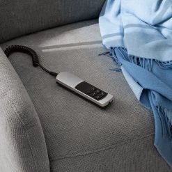 Fredriks Fauteuil de relaxation Biar - Tissu structuré -Pas Cher Fauteuils Magasin relaxsessel biar strukturstoff zweimotorige verstellung grau 5003756