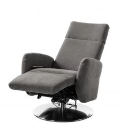 Fredriks Fauteuil de relaxation Biar - Tissu structuré -Pas Cher Fauteuils Magasin relaxsessel biar strukturstoff zweimotorige verstellung mit aufstehhilfe grau 4839740