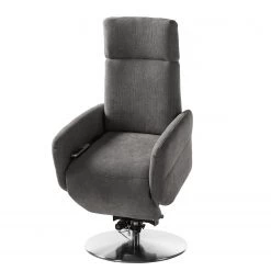 Fredriks Fauteuil de relaxation Biar - Tissu structuré -Pas Cher Fauteuils Magasin relaxsessel biar strukturstoff zweimotorige verstellung mit aufstehhilfe grau 4839748