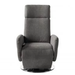 Fredriks Fauteuil de relaxation Biar - Tissu structuré -Pas Cher Fauteuils Magasin relaxsessel biar strukturstoff zweimotorige verstellung mit aufstehhilfe grau 4839756