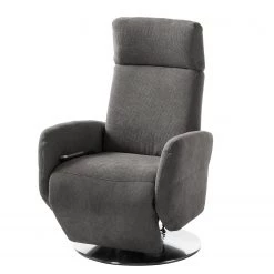 Fredriks Fauteuil de relaxation Biar - Tissu structuré -Pas Cher Fauteuils Magasin relaxsessel biar strukturstoff zweimotorige verstellung mit aufstehhilfe grau 4839768
