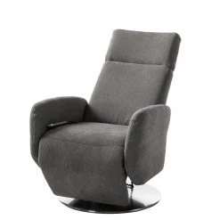 Fredriks Fauteuil de relaxation Biar - Tissu structuré -Pas Cher Fauteuils Magasin relaxsessel biar strukturstoff zweimotorige verstellung mit aufstehhilfe grau 4839772